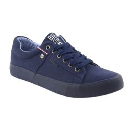 Big Star Sneakers da uomo allacciate blu navy 174094 1