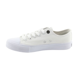 Big Star Sneakers allacciate bianche 274010 bianca 2