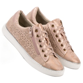 Kylie Scarpe da ginnastica casual marrone 1