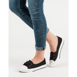 J. Star Scarpe da ginnastica nere nero 1