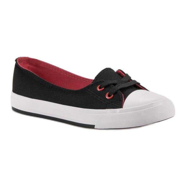 J. Star Scarpe da ginnastica nere nero 2