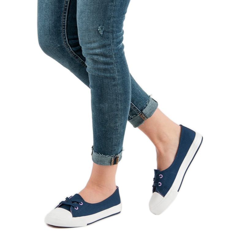 J. Star Sneakers blu navy 1