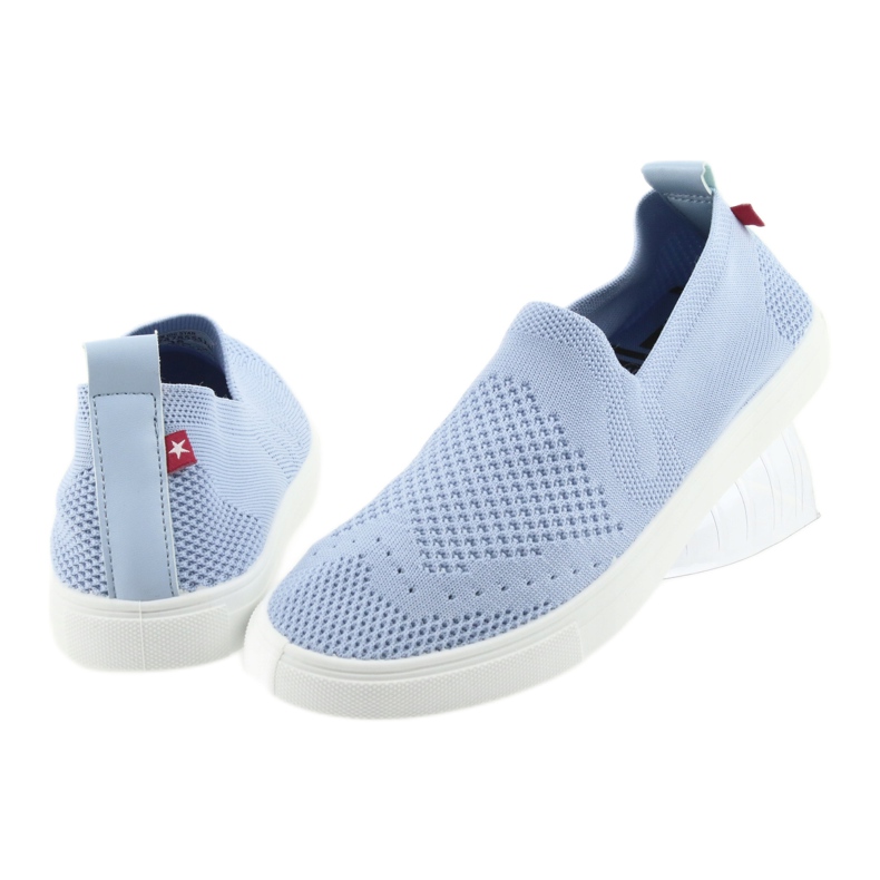 Sneaker slipon Big Star 274785 blu 5