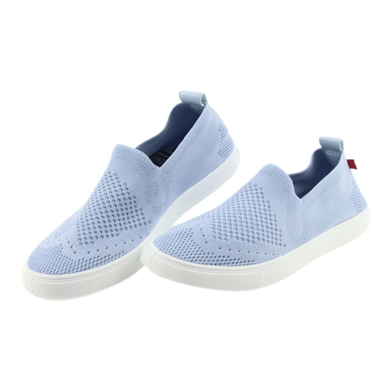 Sneaker slipon Big Star 274785 blu 4