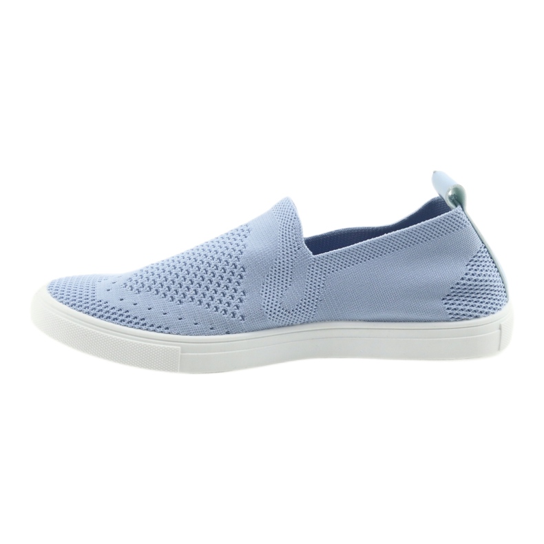 Sneaker slipon Big Star 274785 blu 2