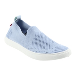 Sneaker slipon Big Star 274785 blu 1