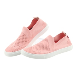Sneaker Sneaker Openwork Big Star 274786 Salmon rosa 4