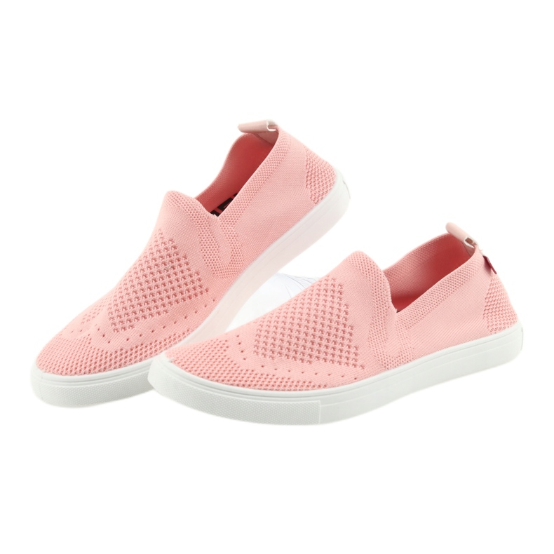 Sneaker Sneaker Openwork Big Star 274786 Salmon rosa 4