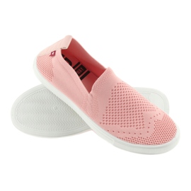 Sneaker Sneaker Openwork Big Star 274786 Salmon rosa 3