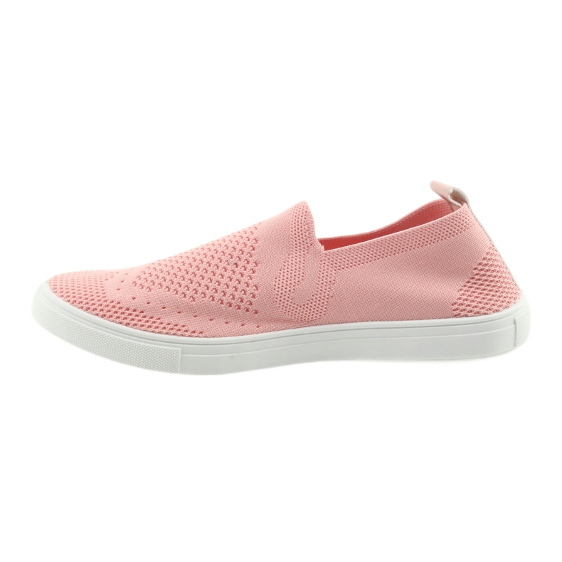 Sneaker Sneaker Openwork Big Star 274786 Salmon rosa 2
