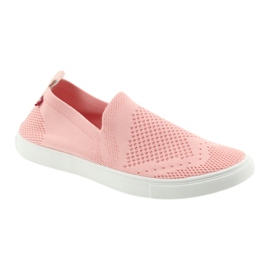 Sneaker Sneaker Openwork Big Star 274786 Salmon rosa 1