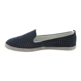 Filippo Ballerine espadrillas da donna Lordsy F 081 blu navy 2