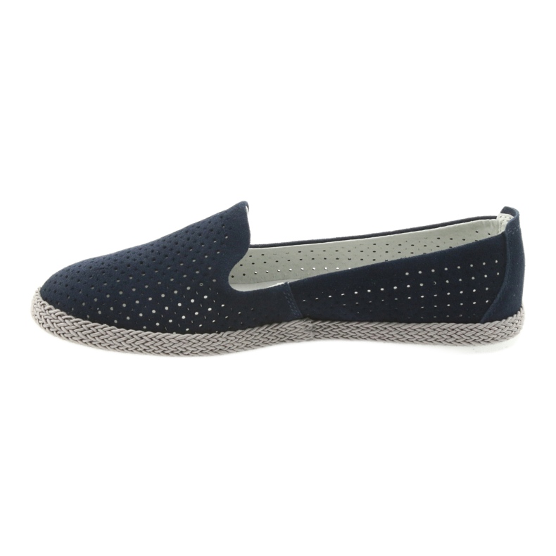 Filippo Ballerine espadrillas da donna Lordsy F 081 blu navy 2