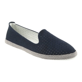 Filippo Ballerine espadrillas da donna Lordsy F 081 blu navy 1