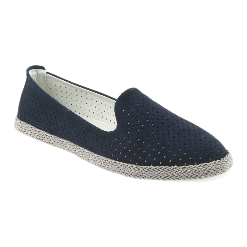 Filippo Ballerine espadrillas da donna Lordsy F 081 blu navy 1
