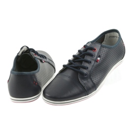 Sneakers sportive da donna Filippo DP009 blu navy 4