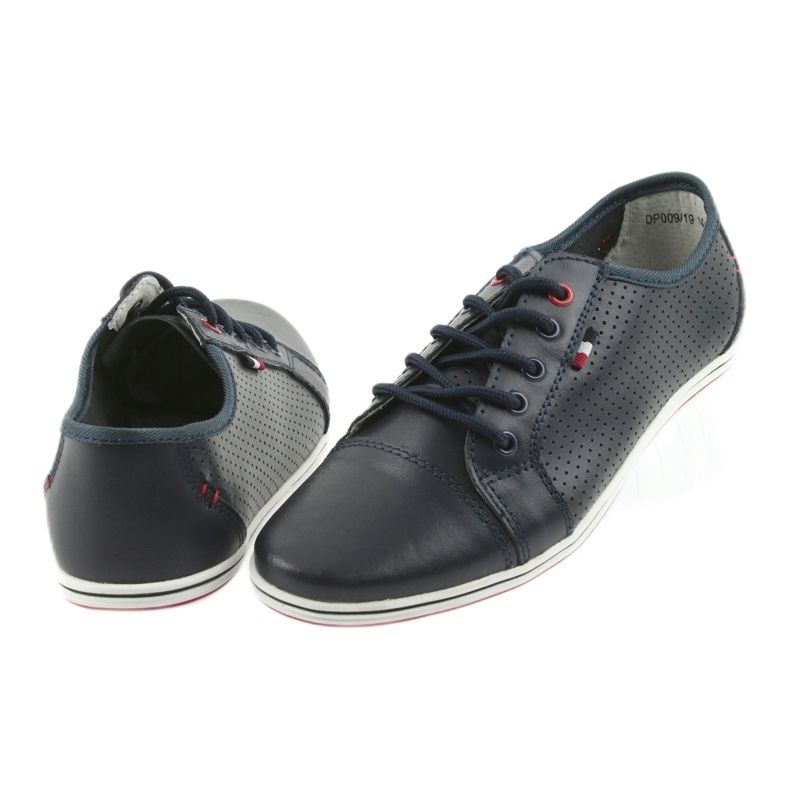 Sneakers sportive da donna Filippo DP009 blu navy 4