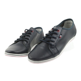 Sneakers sportive da donna Filippo DP009 blu navy 3