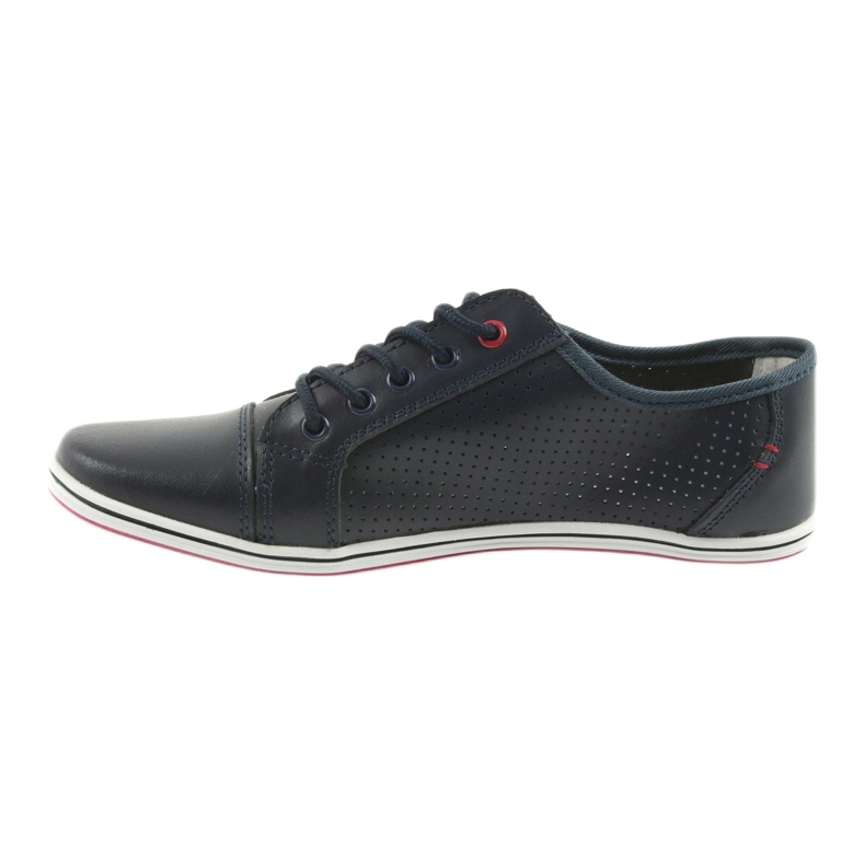 Sneakers sportive da donna Filippo DP009 blu navy 2