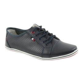Sneakers sportive da donna Filippo DP009 blu navy 1