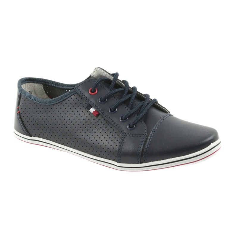 Sneakers sportive da donna Filippo DP009 blu navy 1