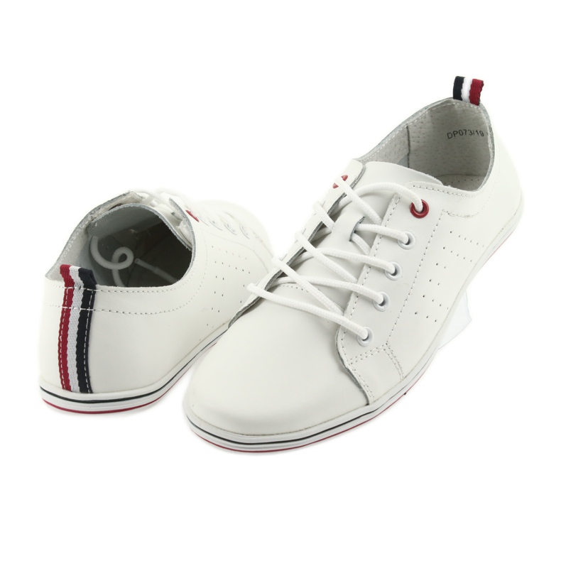 Sneakers sportive da donna Filippo 073 bianca 4