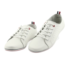 Sneakers sportive da donna Filippo 073 bianco 3