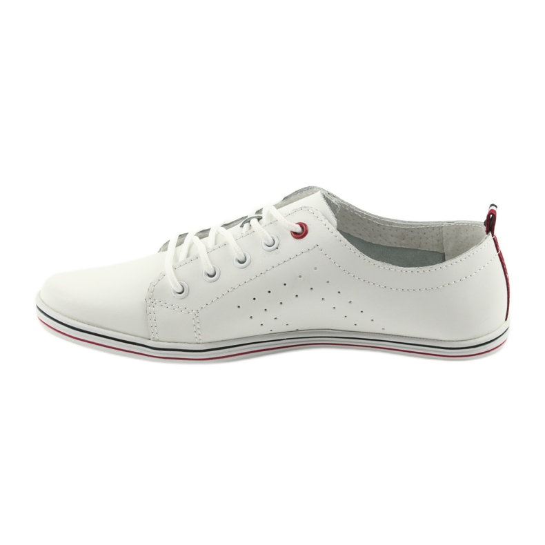 Sneakers sportive da donna Filippo 073 bianca 2
