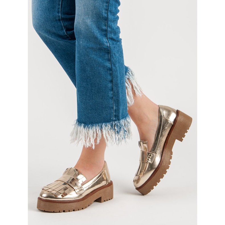 Corina Mocassini laccati grigio 1