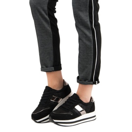 Bestelle Scarpe da ginnastica nere alla moda nero 2