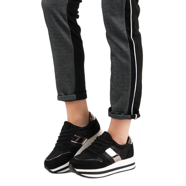 Bestelle Scarpe da ginnastica nere alla moda nero 2