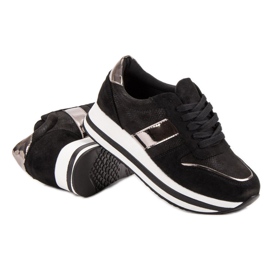 Bestelle Scarpe da ginnastica nere alla moda nero 1