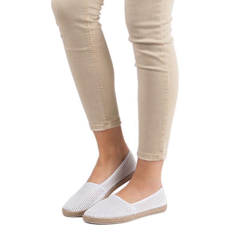 Sweet Shoes Espadrillas bianche chiare bianca 2