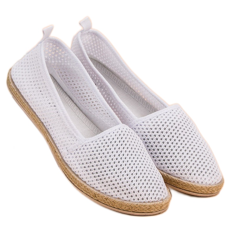 Sweet Shoes Espadrillas bianche chiare bianca 1