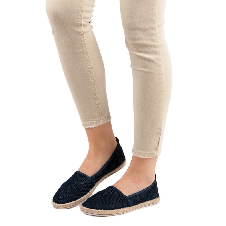 Sweet Shoes Espadrillas blu navy chiare 1