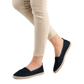 Sweet Shoes Espadrillas blu navy chiare 2
