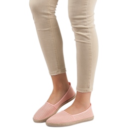 Sweet Shoes Espadrillas rosa chiare 1