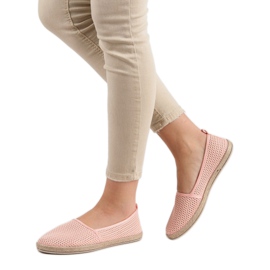 Sweet Shoes Espadrillas rosa chiare 2