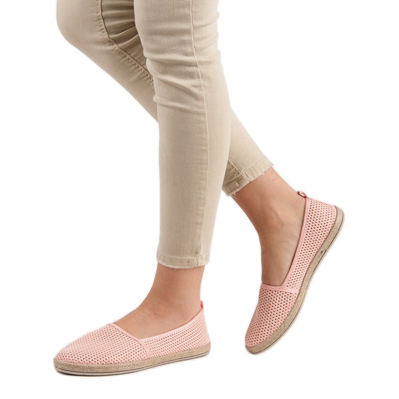 Sweet Shoes Espadrillas rosa chiare 2