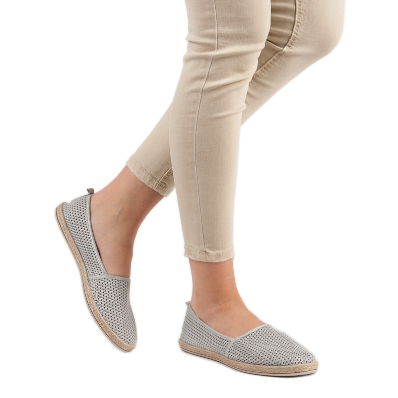 Sweet Shoes Espadrillas Grigie Chiare grigio 2