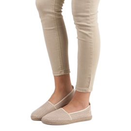 Sweet Shoes Espadrillas beige chiare 1