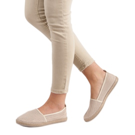 Sweet Shoes Espadrillas beige chiare 2