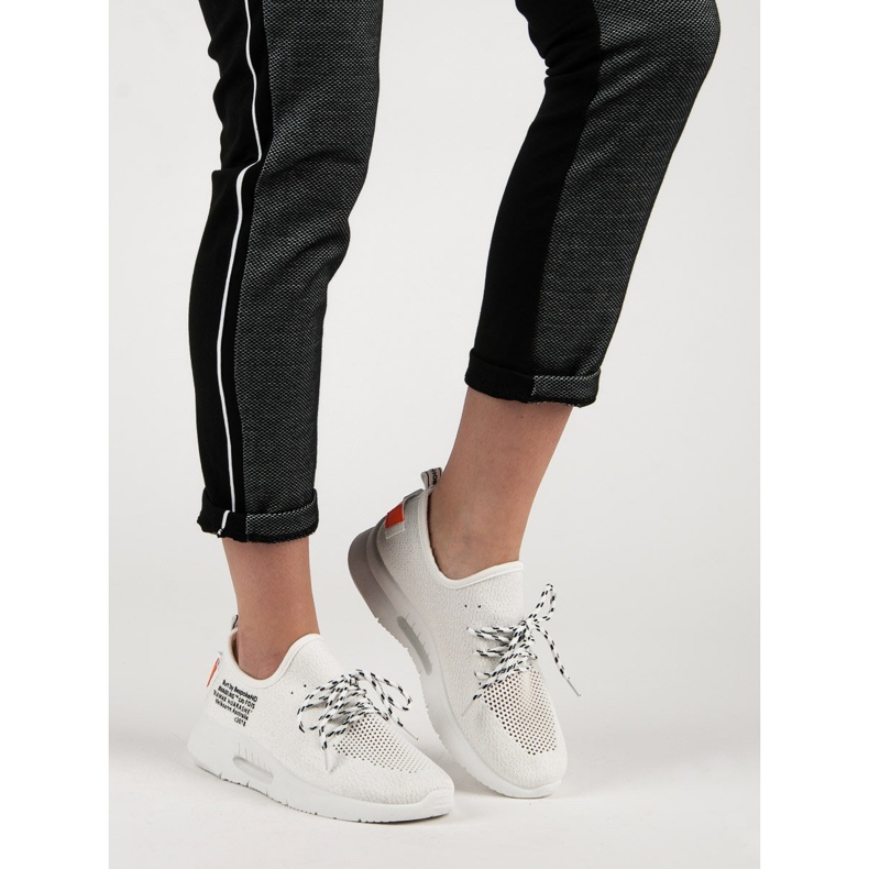 Mckeylor Scarpe sportive slip-on bianca 2