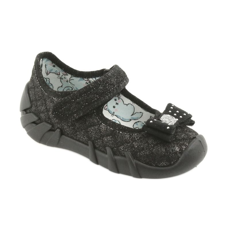 Scarpe per bambini Befado 109P184 nero grigio 2