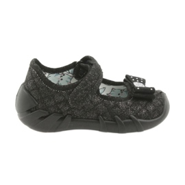 Scarpe per bambini Befado 109P184 nero grigio 1