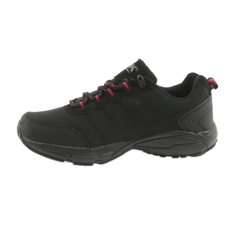 DK 18378 scarpe da ginnastica softshell nero rosso 2
