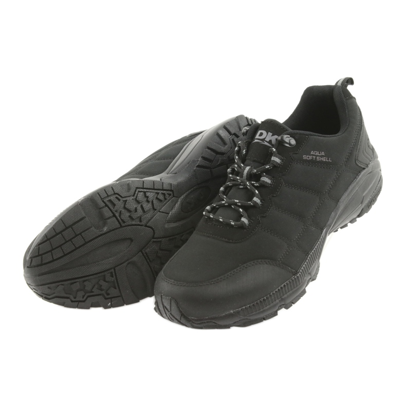 DK 18378 scarpe da ginnastica softshell nero 4