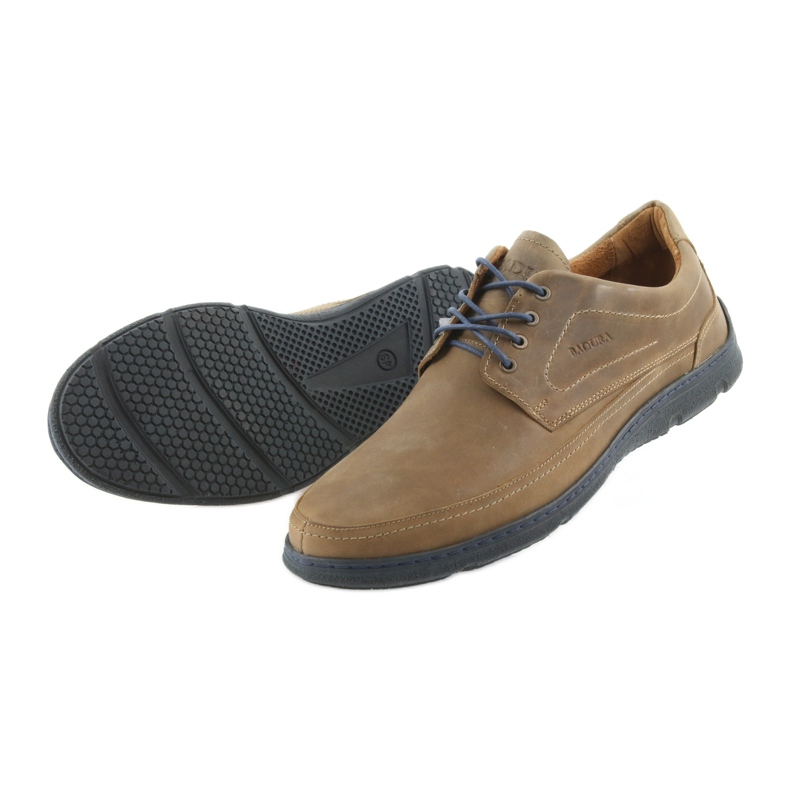Badura 3390 scarpe sportive marroni marrone 5