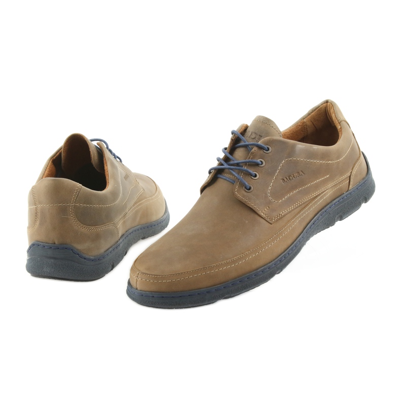 Badura 3390 scarpe sportive marroni marrone 4