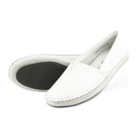 Mocassini donna Filippo 031 bianco bianca grigio 5
